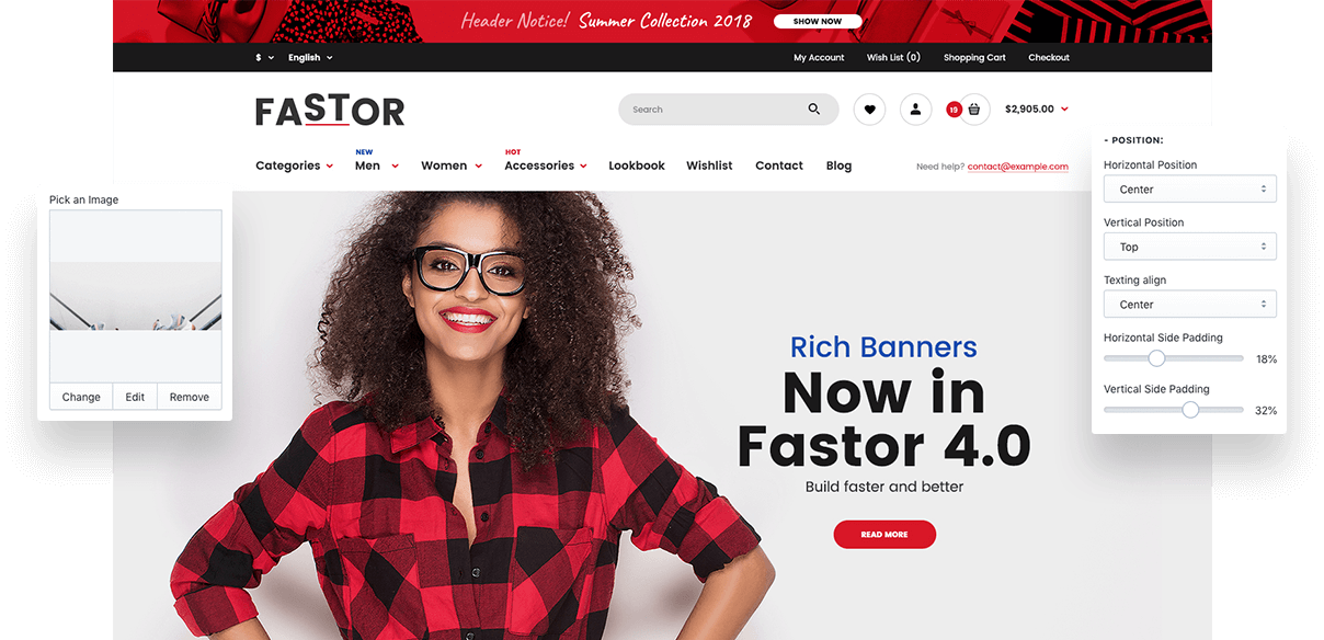 Powerfull Rich banners