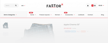 11 Product page layouts